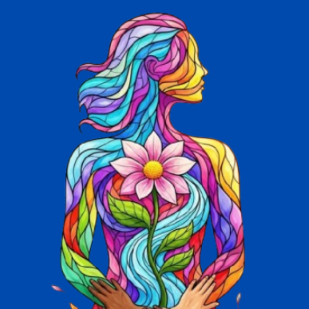 GC Colored Half Woman